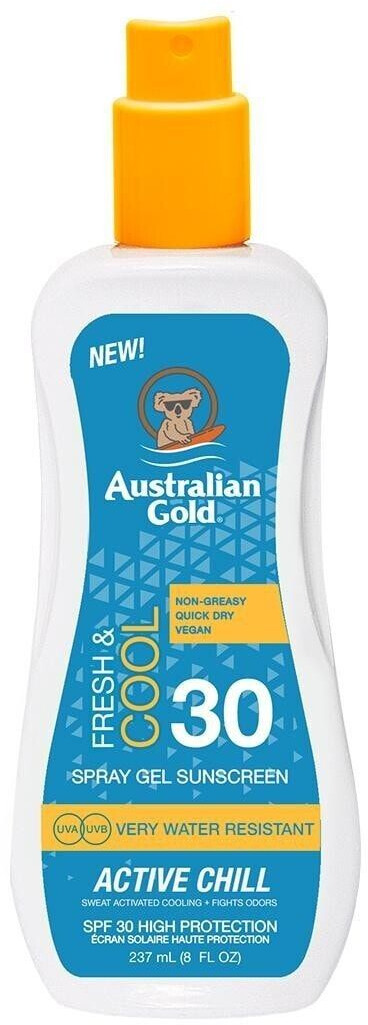 Australian Gold Spray Gel Active Chill SPF 30 (237 ml)