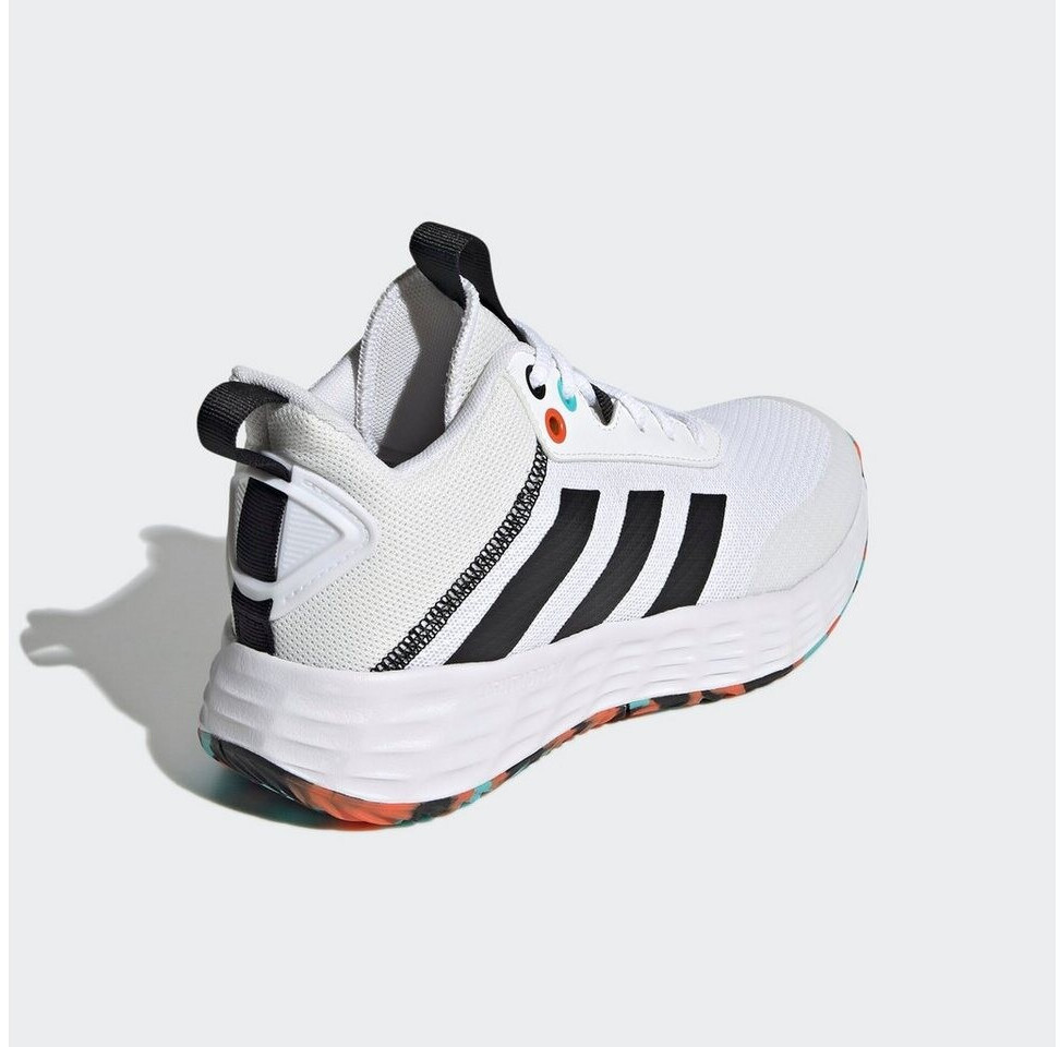 Adidas Ownthegame 2.0 Kids cloud white/core black/true orange ab 29,95 â¬ | Preisvergleich bei 
