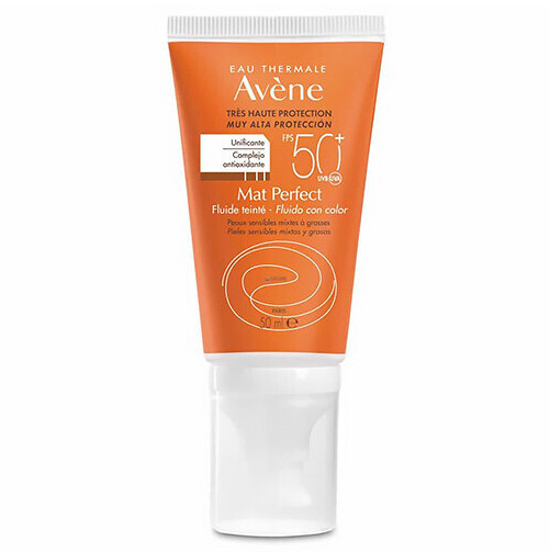 Avène Mat Perfect Color Fluid SPF 50+ (50 ml)