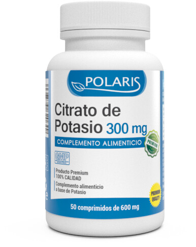 Polaris Fórmula Potassium citrate 300mg (tabs)