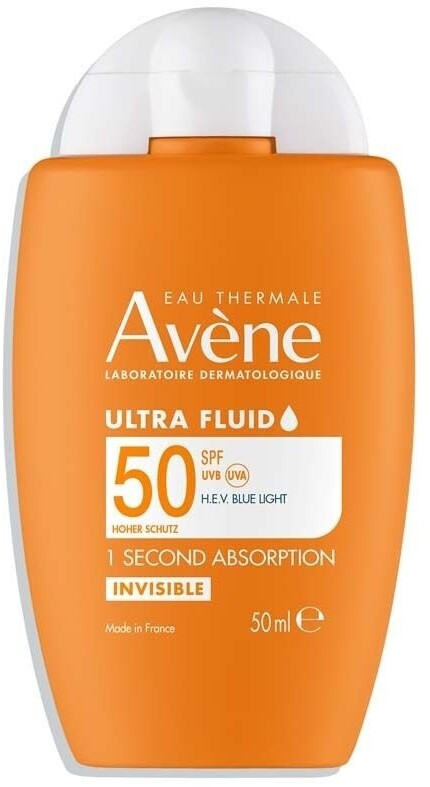 Avène Ultra-Mat Fluid SPF 50+ (50 ml)