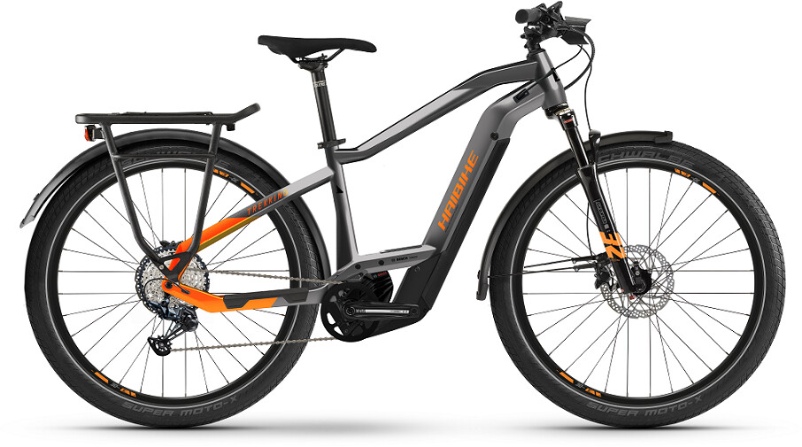 Haibike Trekking 10 (2022) titan/lava matt