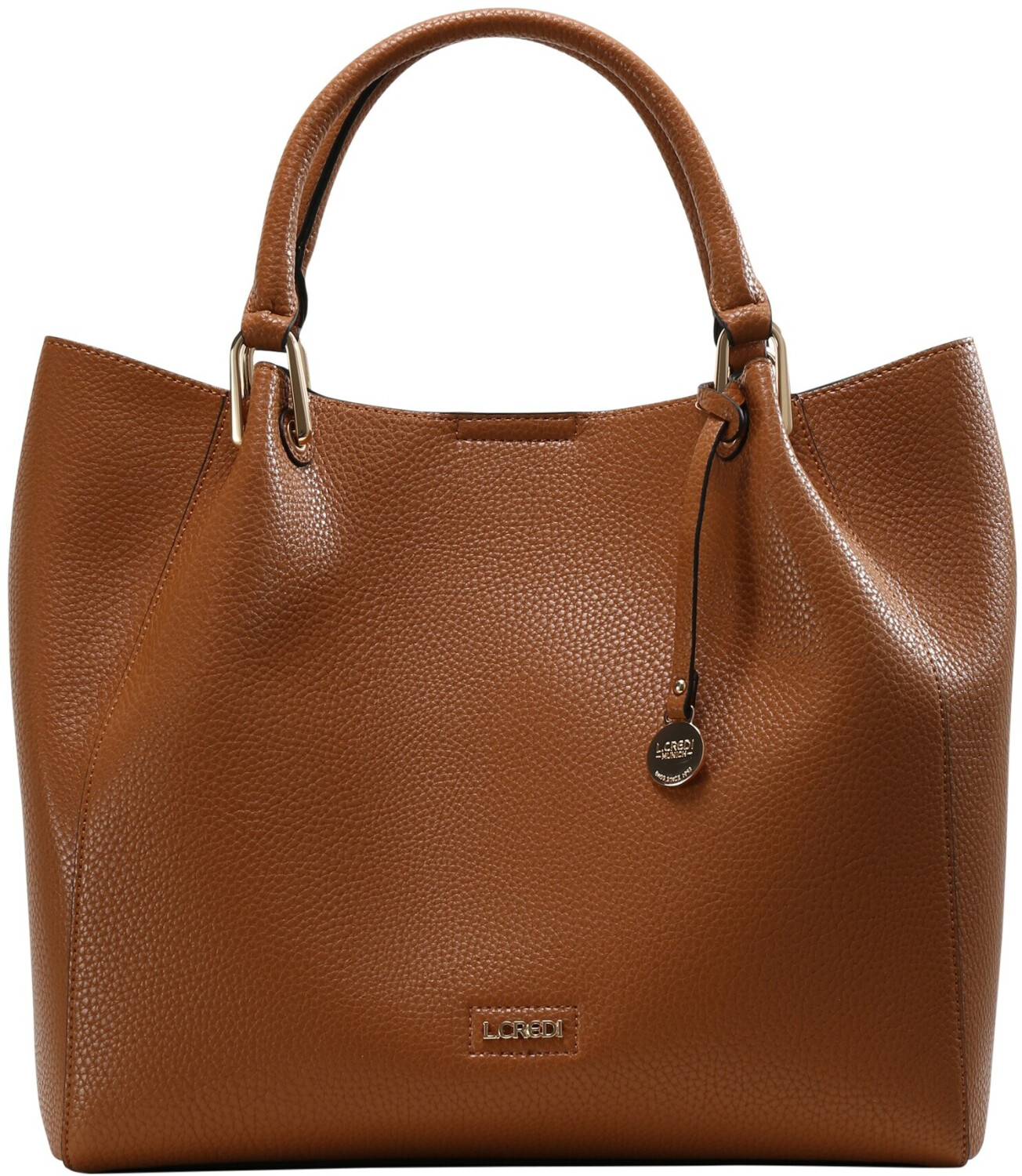 L.Credi Ember Handbag cognac