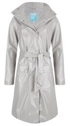 Happy Rainy Days Long Raincoat Mac