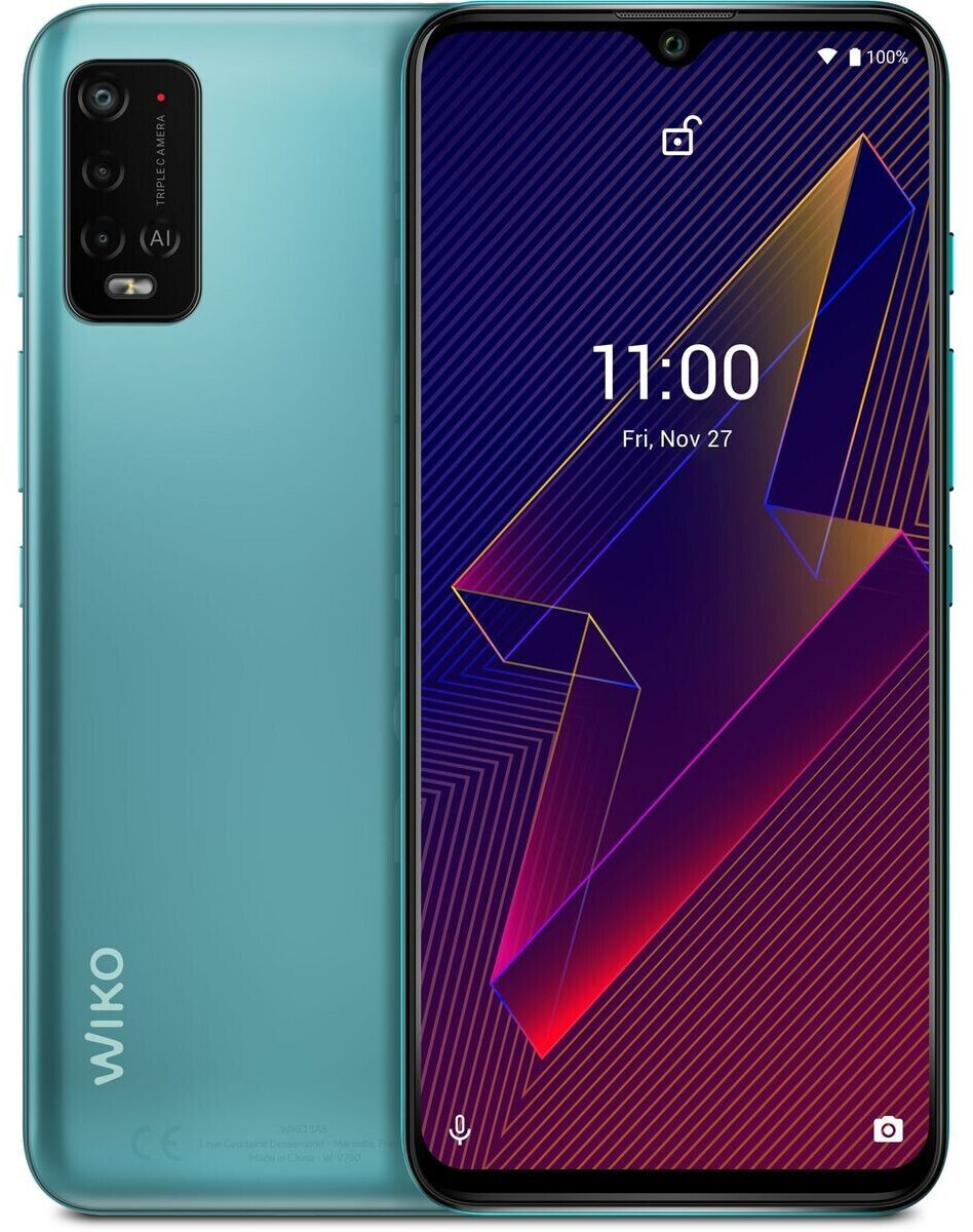 Wiko Power U20 vert menthe