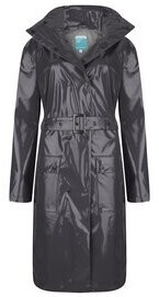 Happy Rainy Days Long Raincoat Mac anthracite