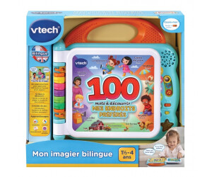 Livre intéractif Vtech Baby Mon imagier des animaux bilingue - Autres jeux  d'éveil - Achat & prix