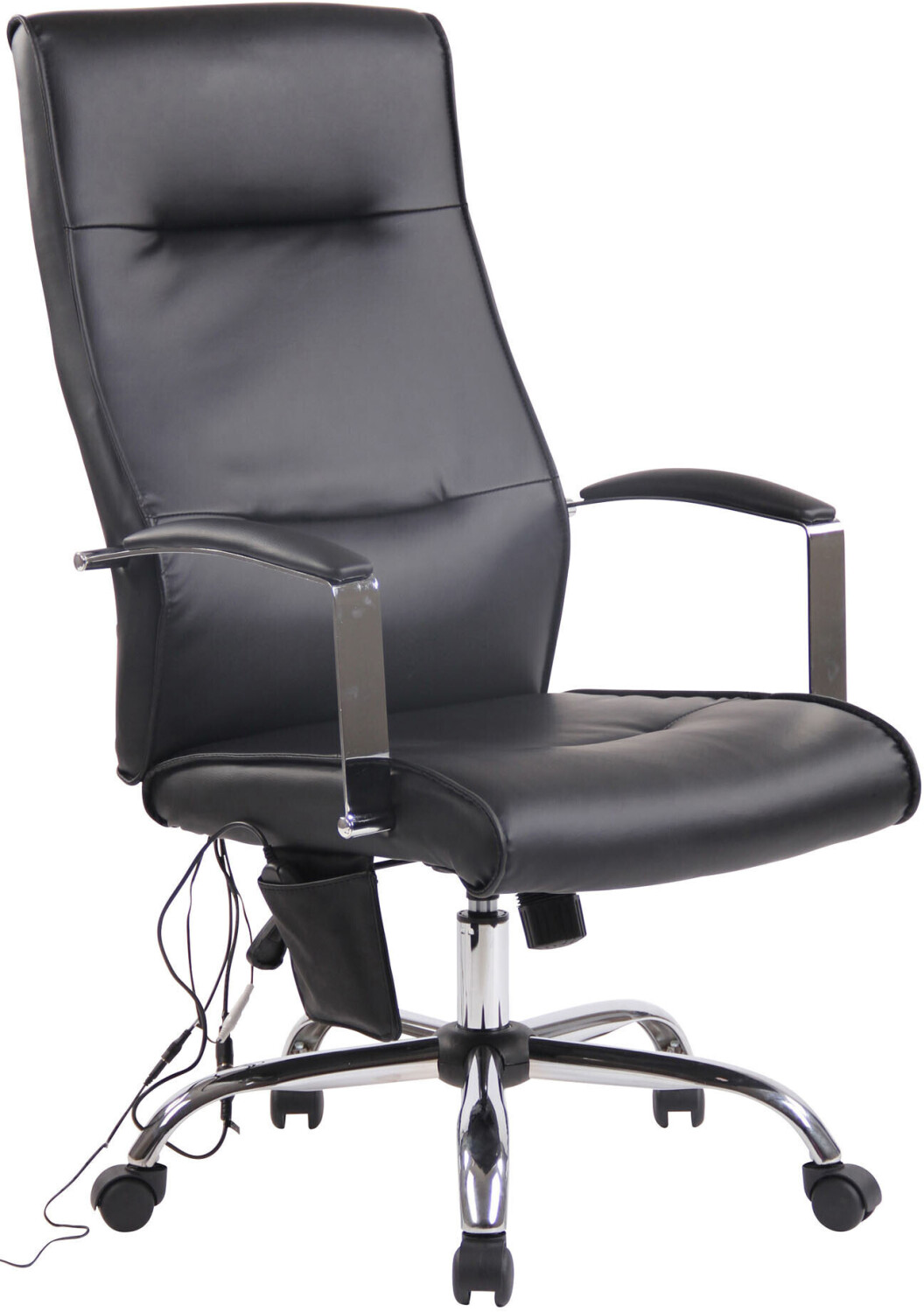 CLP Portland with Massage Function Leatherette Black