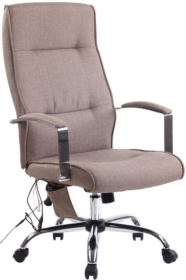 CLP Portland with Massage Function Fabric Taupe