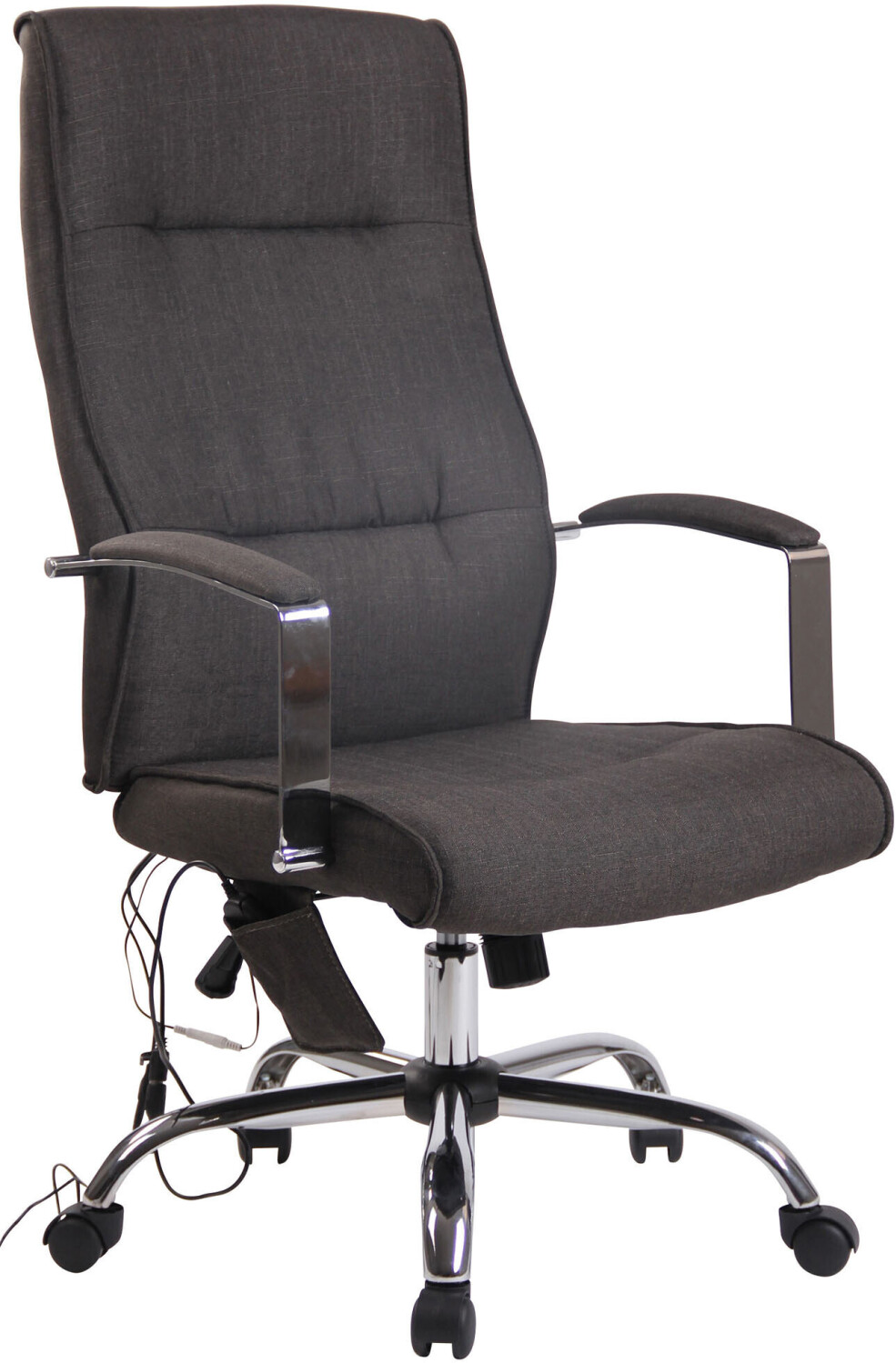 CLP Portland with Massage Function Fabric Dark Grey