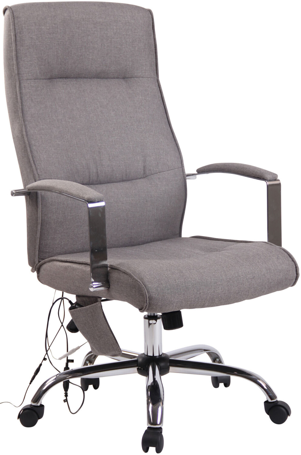 CLP Portland with Massage Function Fabric Grey