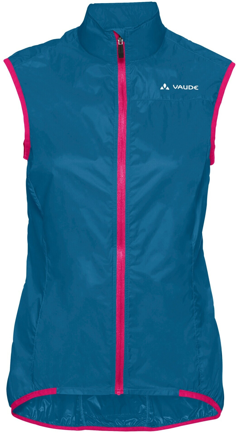 Veste VAUDE Air Vest III Femme - Ultralégère, Coupe-Vent, Respirante | Outdoor, Randonnée, Écologique