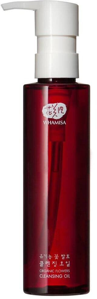 Whamisa Organic Flowers Cleansing Oil (153ml)