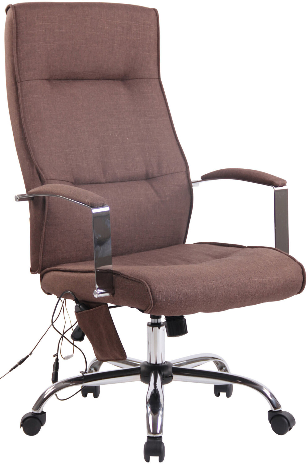 CLP Portland with Massage Function Fabric Brown