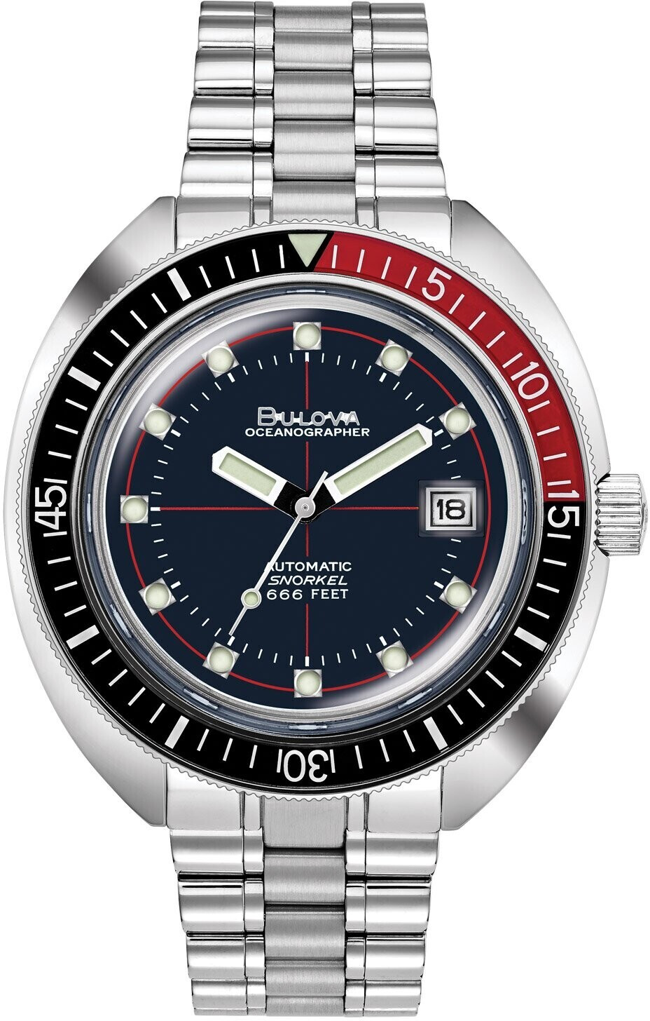 Bulova Oceanographer Automatic 44 mm (98B320)
