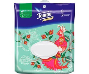 Tempo feuchte Toilettentücher sanft & sensitiv mit Aloe Vera 126 Tücher 3 Pack 