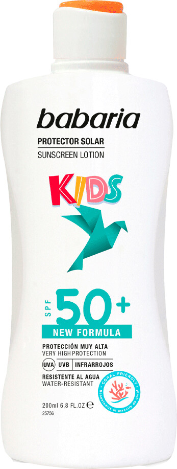 Babaria Kids Sunscreen Lotion SPF 50+ (200 ml)