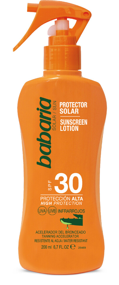 Babaria Sunscreen Spray SPF 30 (200 ml)