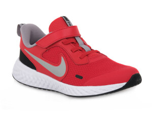 patrulla Envío Sin personal Nike Revolution 5 Kids (BQ5672) university red/black/white/light smoke grey  desde 44,68 € | Compara precios en idealo