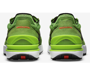 nike waffle one mean green