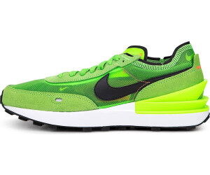 nike waffle one mean green