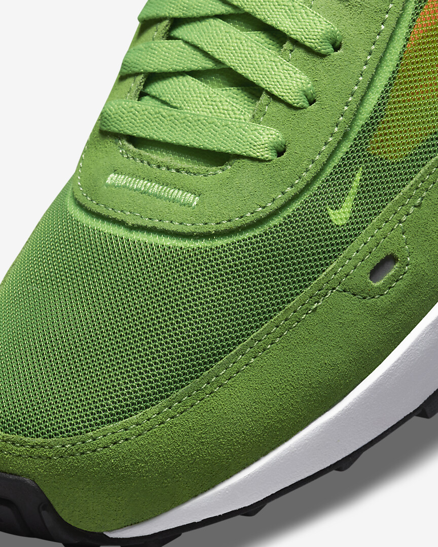nike waffle one mean green