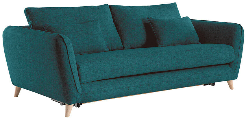 miliboo canap 3 places creep bleu paon au meilleur prix miliboo canap 3 places creep bleu paon au meilleur prix