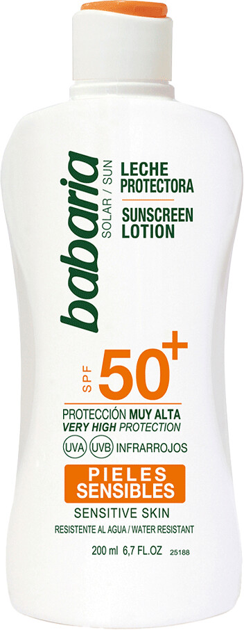 Babaria Sunscreen Lotion For Sensitive Skin SOF 50+ (200 ml)