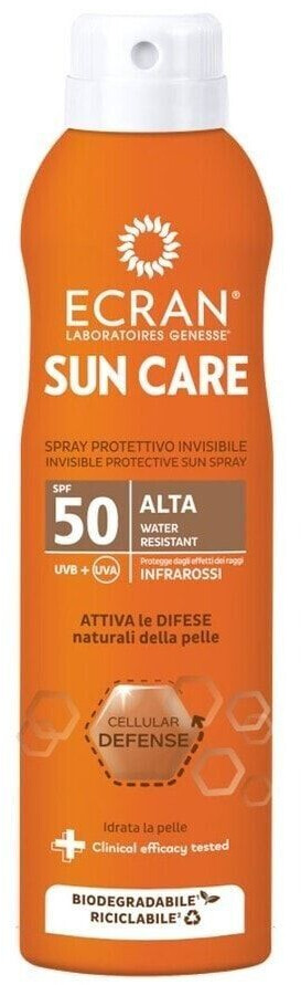 Ecran Sunnique Invisibile Sunscreen Spray SPF 50 (250 ml)