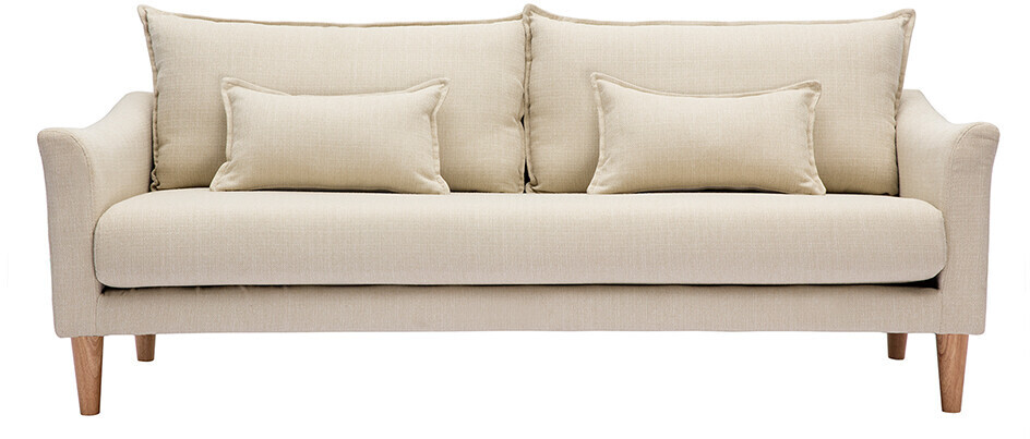 Miliboo Canapé 3 places Kate beige