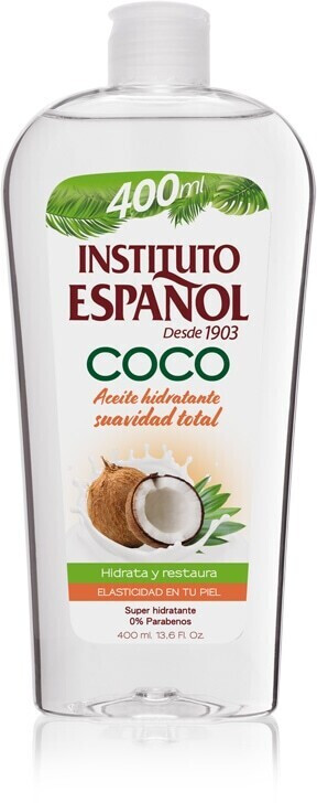 Instituto Español Coconut Body Oil (400ml)