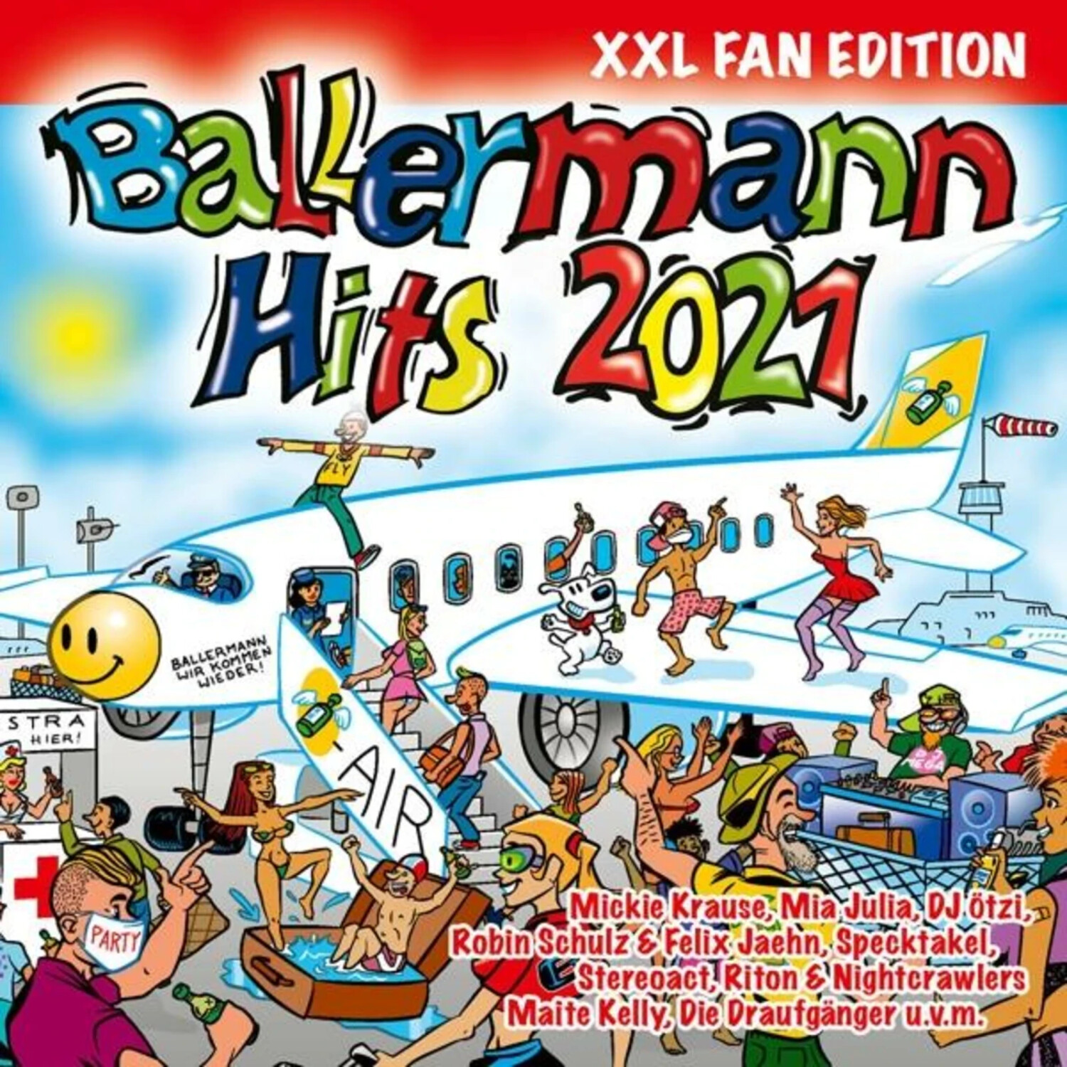 Ballermann Hits 2021 (XXL Fan Edition) (CD)