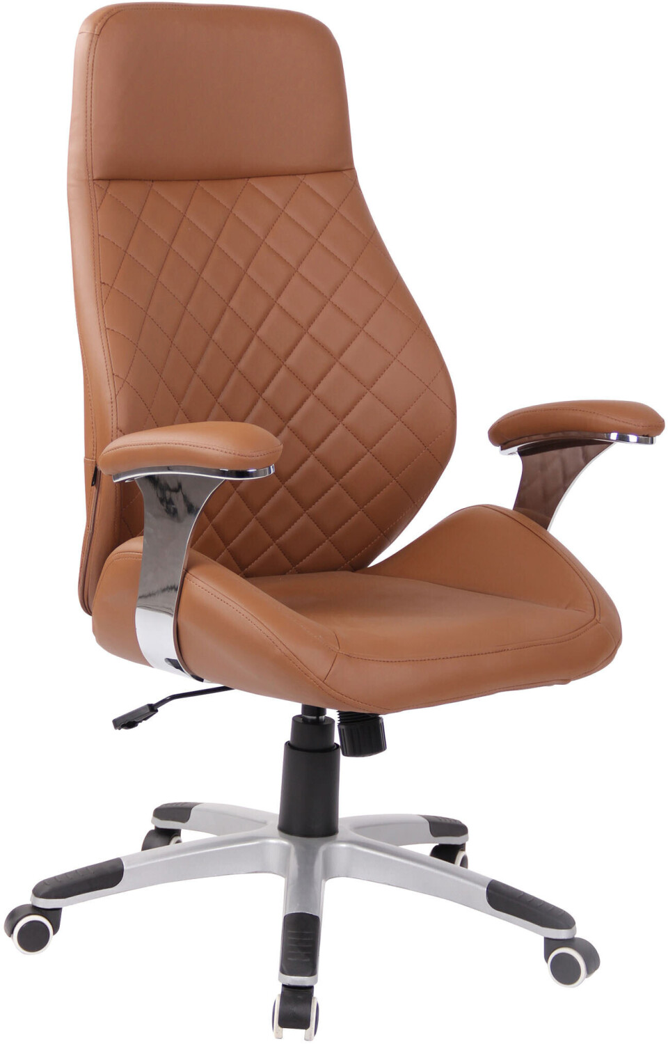 CLP Layton Leatherette Light Brown