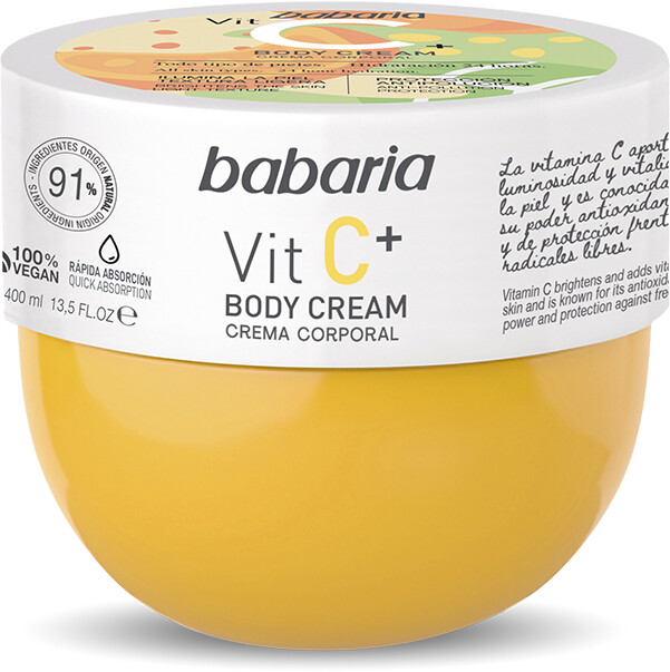 Babaria Body Cream Vit C+