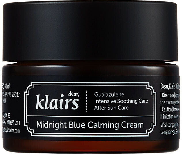 Klairs Cosmetics Midnight Blue Calming Cream (30ml)