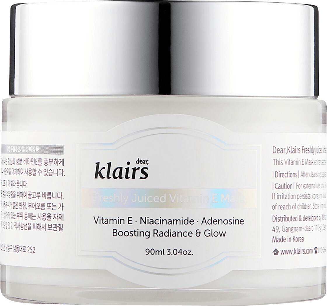 Klairs Cosmetics Freshly Juiced Vitamin E Mask (90ml)