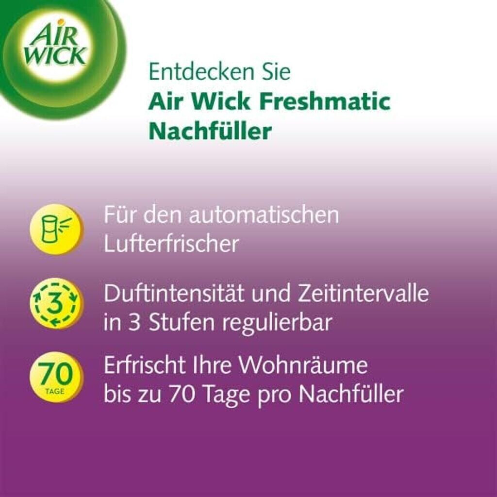Airwick Freshmatic Rote Früchte Nachfüller (250ml) ab 7,31 €