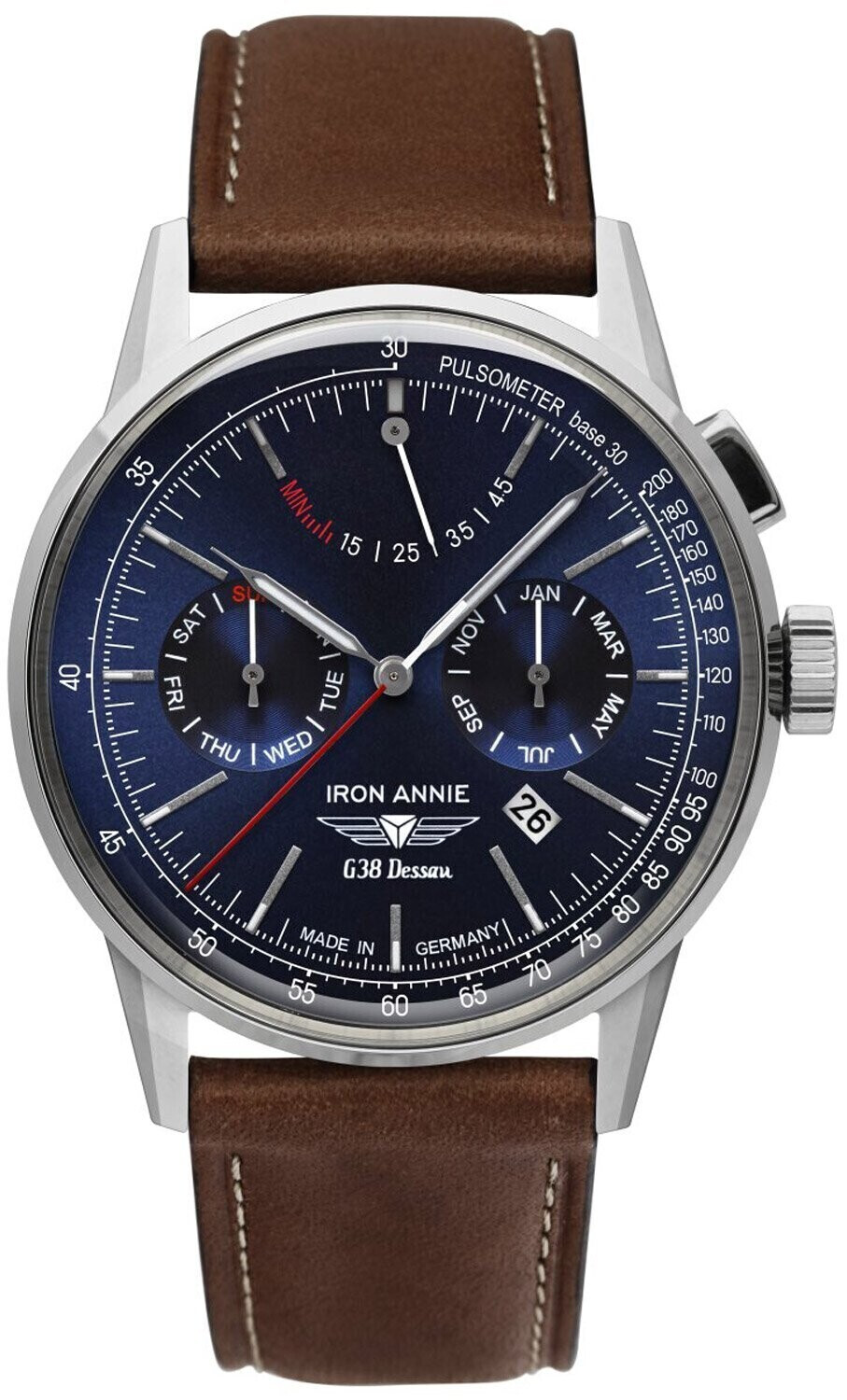 Iron Annie Dessau 5362