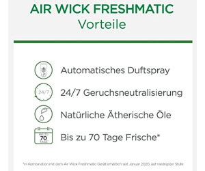 Air Wick Freshmatic Refill Pure Nachfüller 250ml Baumwolle Lufterfrischer