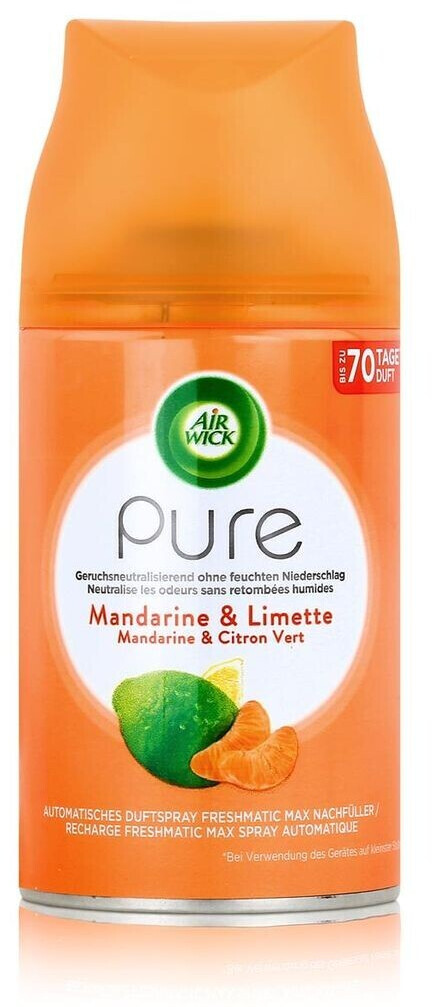 Airwick Lufterfrischer Freshmatic Nachfüllpack Mandarine & Limette (250ml)  ab 5,95 €