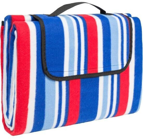 TecTake Couverture de pique-nique 200x200cm multicolore