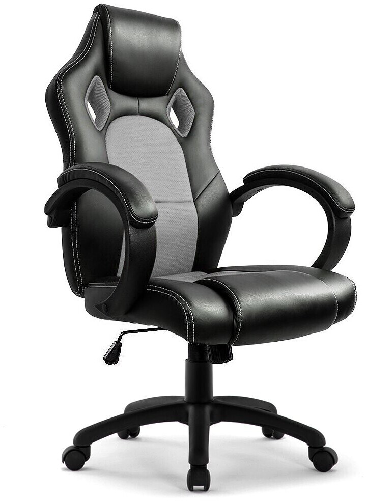 IntimaTe WM Heart Drift Gaming Racing Chair en cuir synthétique Batman
