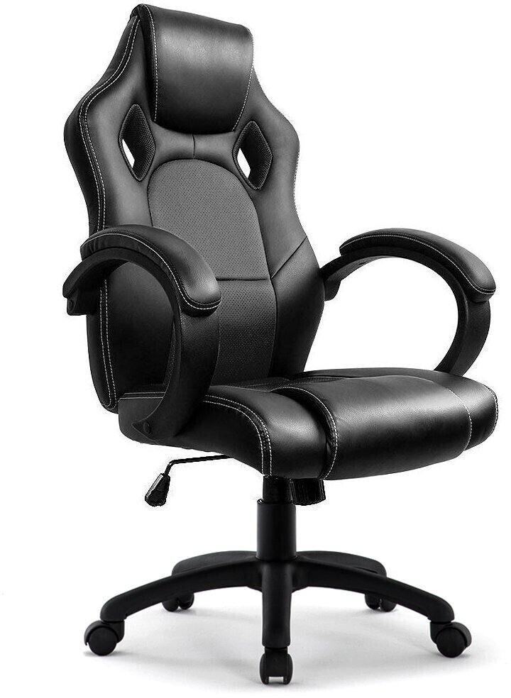 IntimaTe WM Heart Drift Gaming Racing Chair en cuir synthétique Batman noir
