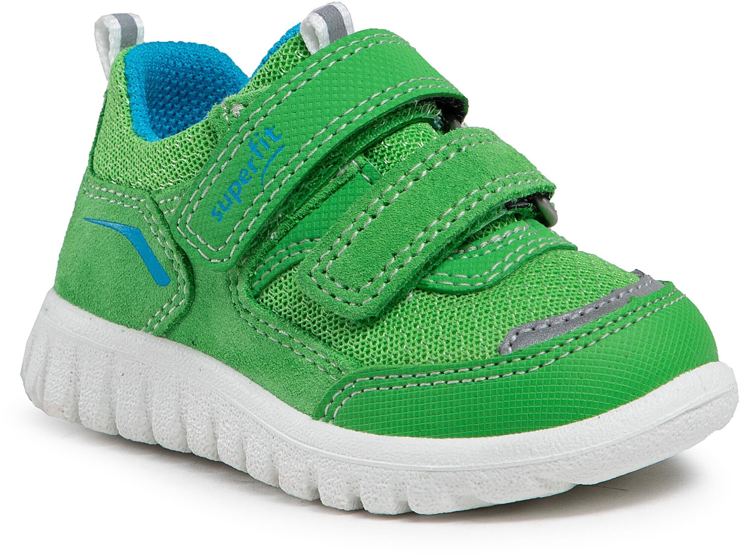 Superfit Sneaker Sport7 Mini green/blue