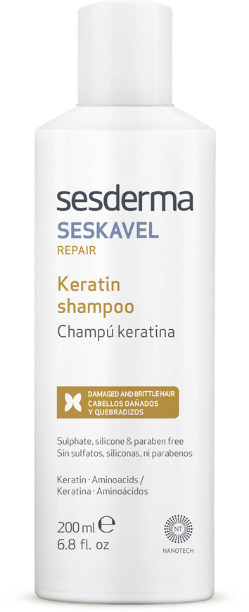 Sesderma Seskavel Repair Keratin Shampoo (200 ml)