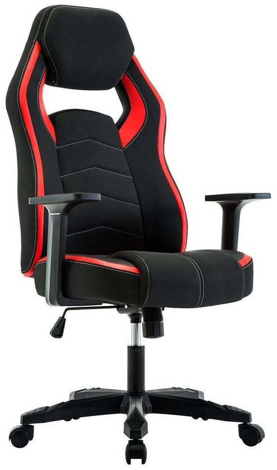 IntimaTe WM Heart Drift Gaming Racing Chair Fabric with Adjustable Armrest