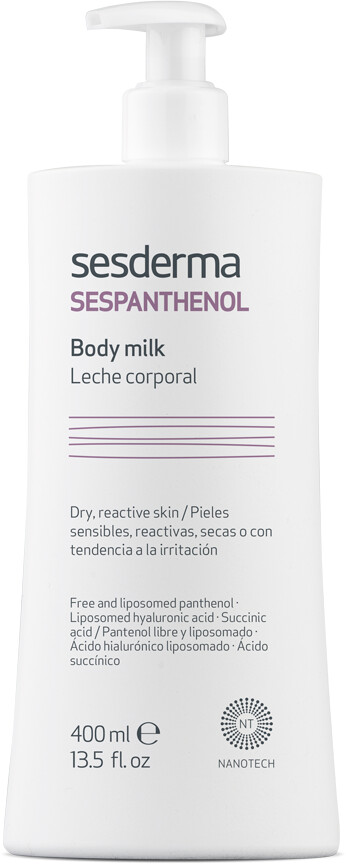 Sesderma Sespanthenol Body Milk for Dr Reaktive Skin (400 ml)