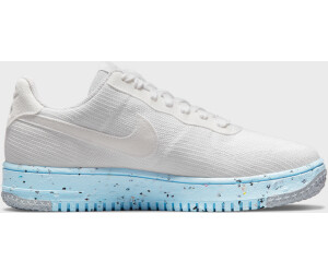Nike Air Force 1 Crater FlyKnit Women white/pure platinum/white desde 82,43  € | Compara precios en idealo
