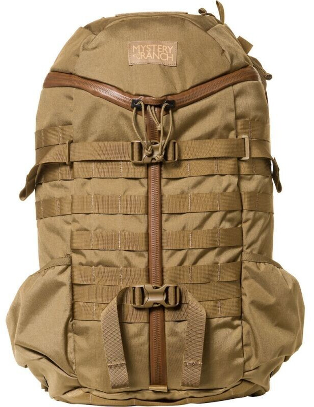 Photos - Backpack Mystery Ranch 2 Day Assault 27 L/XL coyote 
