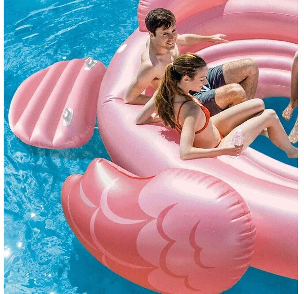 Intex flamingo party island top
